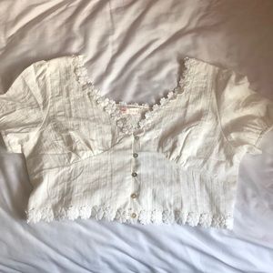 Brand new never worn ROMWE top